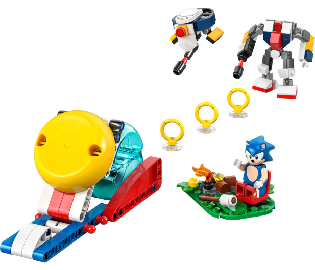 LEGO Sonic The Hedgehog 77001 Sonic i biwakowa bitwa - 1284146 - zdjęcie 3
